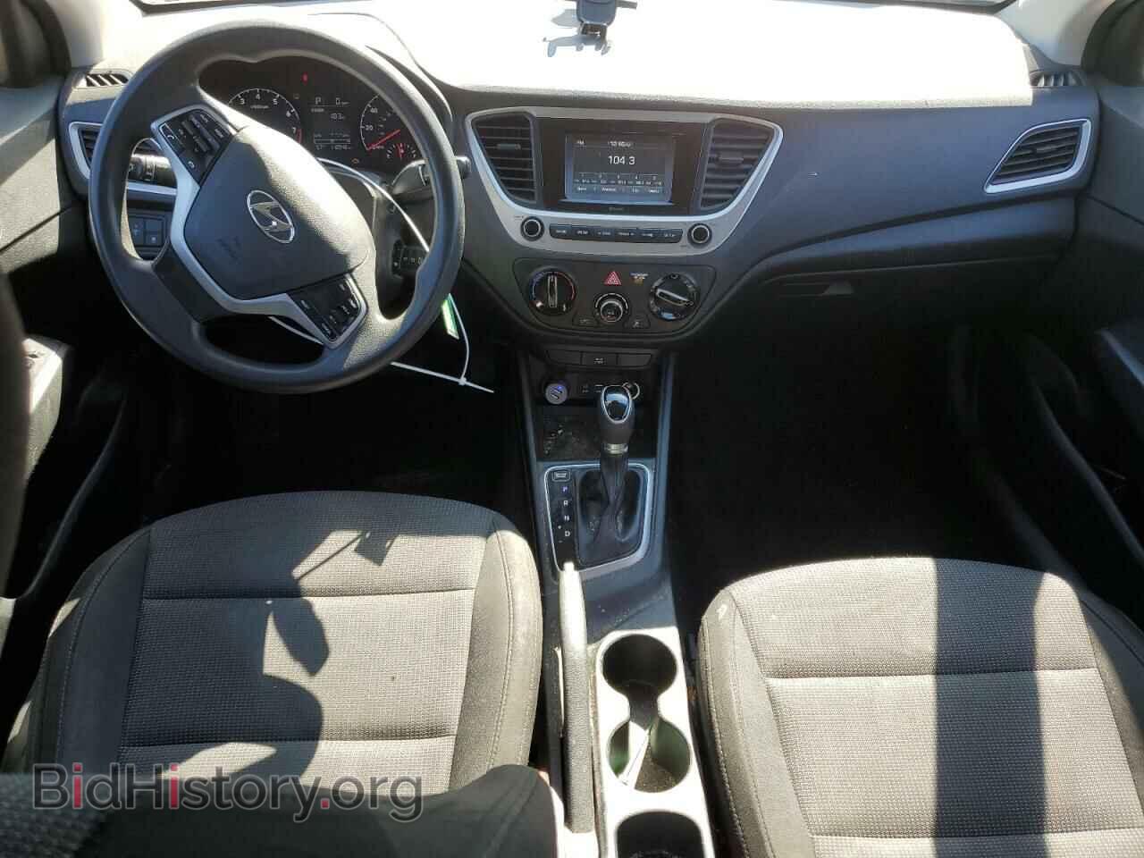 2018 HYUNDAI ACCENT - VIN: 3KPC24A32JE005698 - Фото 8