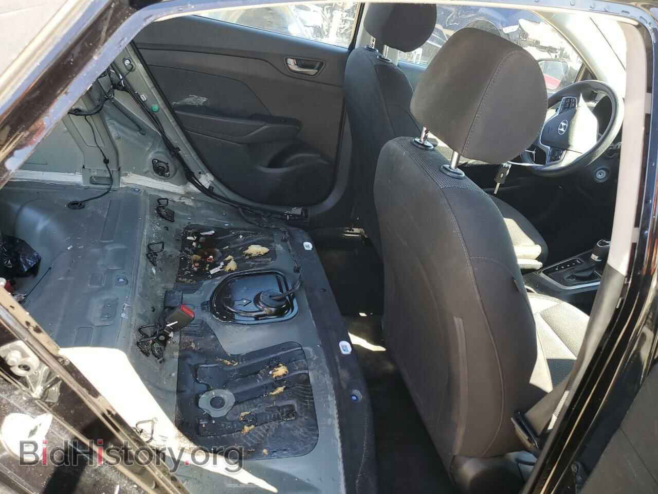 2018 HYUNDAI ACCENT - VIN: 3KPC24A32JE005698 - Фото 10