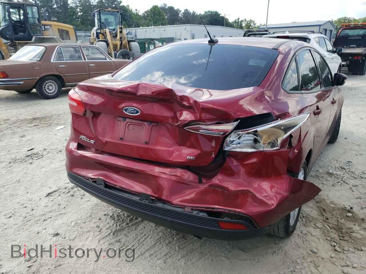 2017 FORD FOCUS - VIN: 1FADP3F27HL237673 - Фото 9