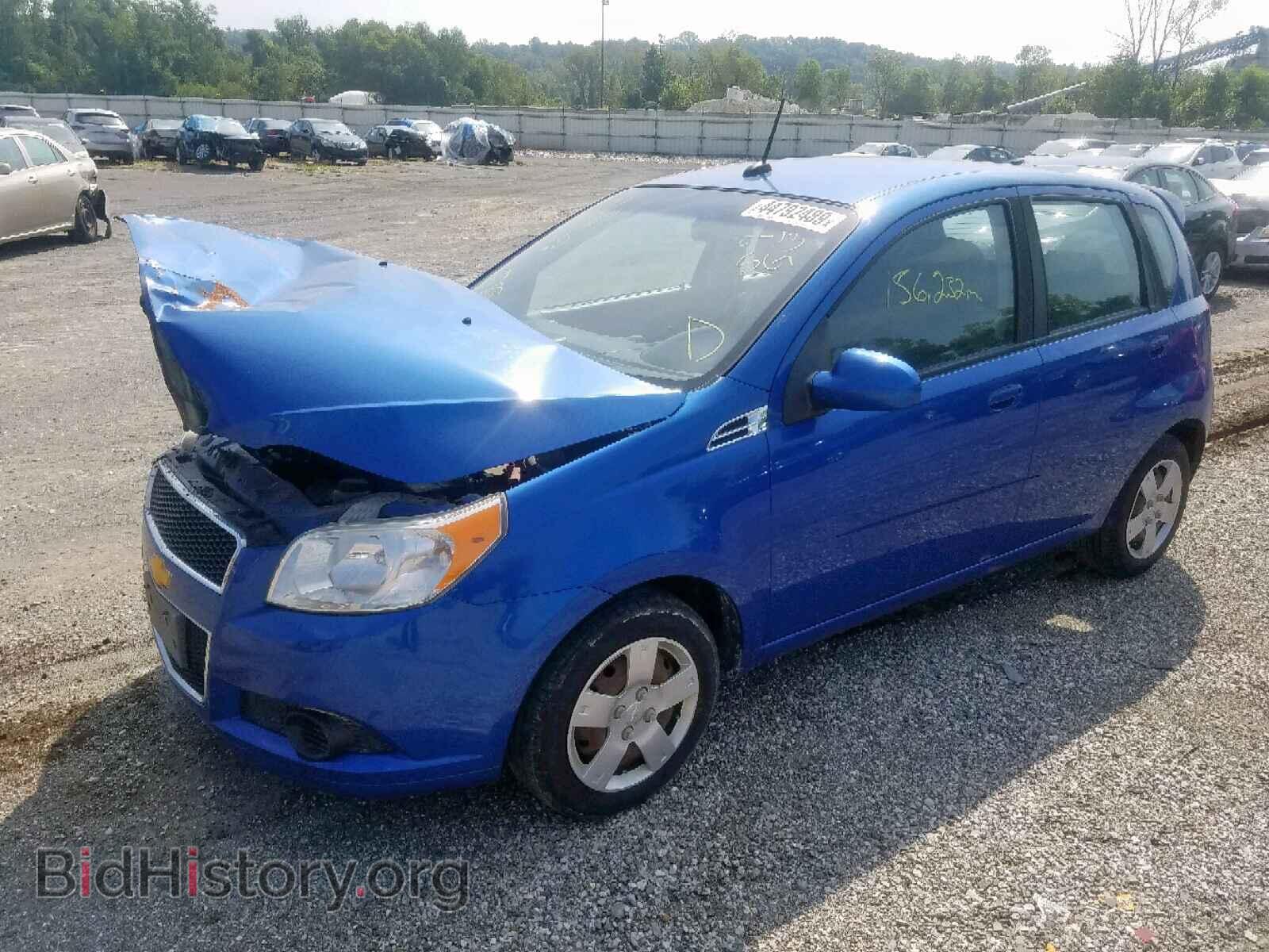 2011 CHEVROLET AVEO - VIN: KL1TD6DE7BB147487 - Фото 2