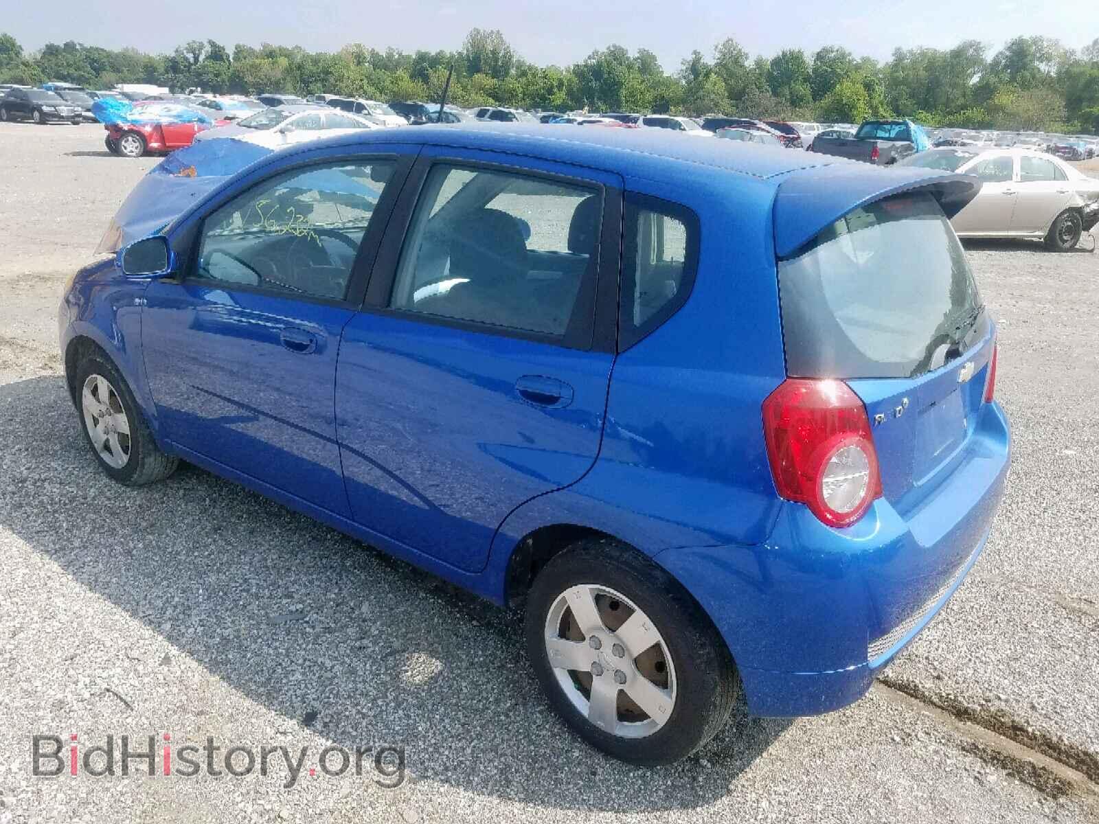 2011 CHEVROLET AVEO - VIN: KL1TD6DE7BB147487 - Фото 3