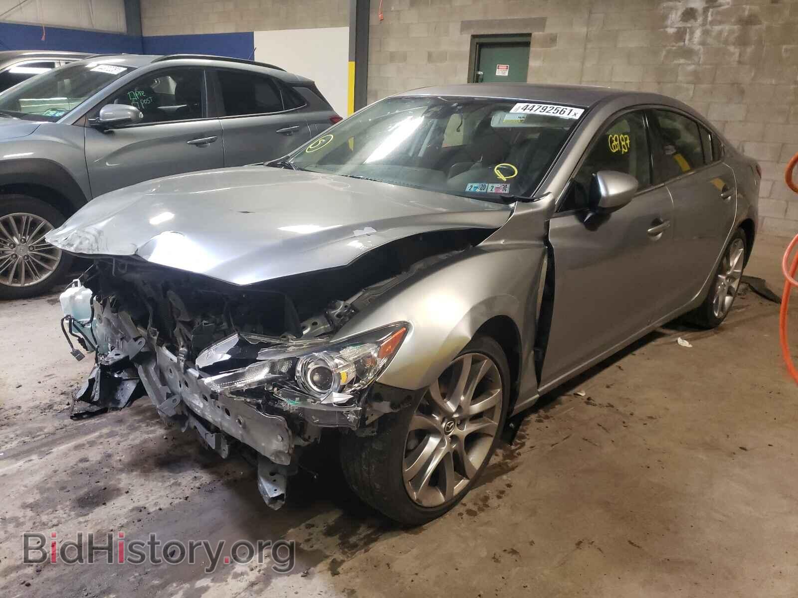 2014 MAZDA 6 - VIN: JM1GJ1W64E1129454 - Фото 2