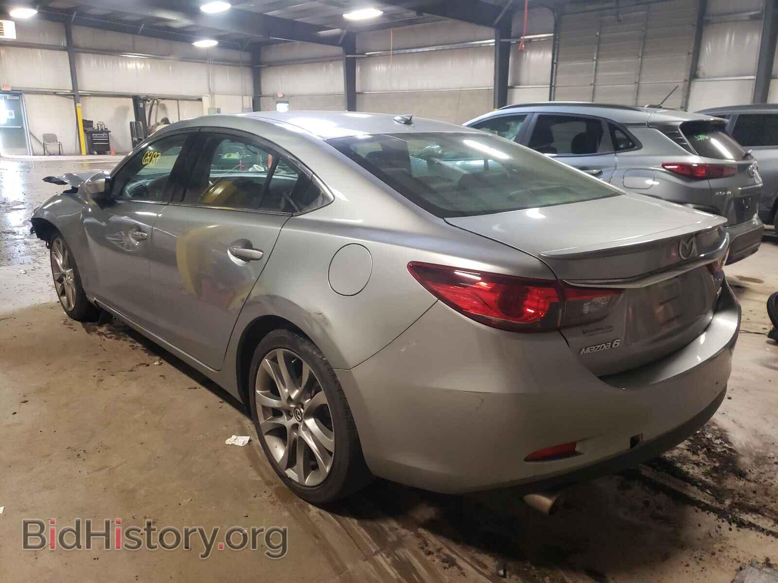 2014 MAZDA 6 - VIN: JM1GJ1W64E1129454 - Фото 3