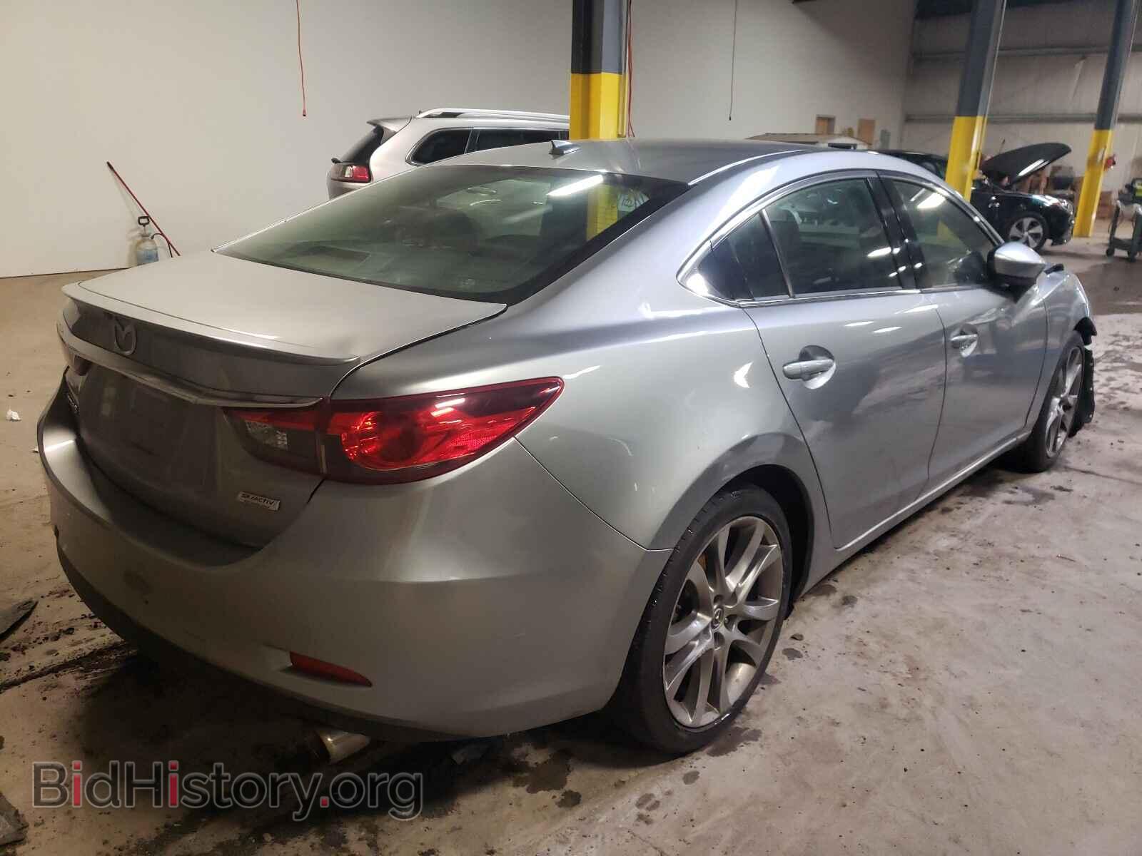 2014 MAZDA 6 - VIN: JM1GJ1W64E1129454 - Фото 4