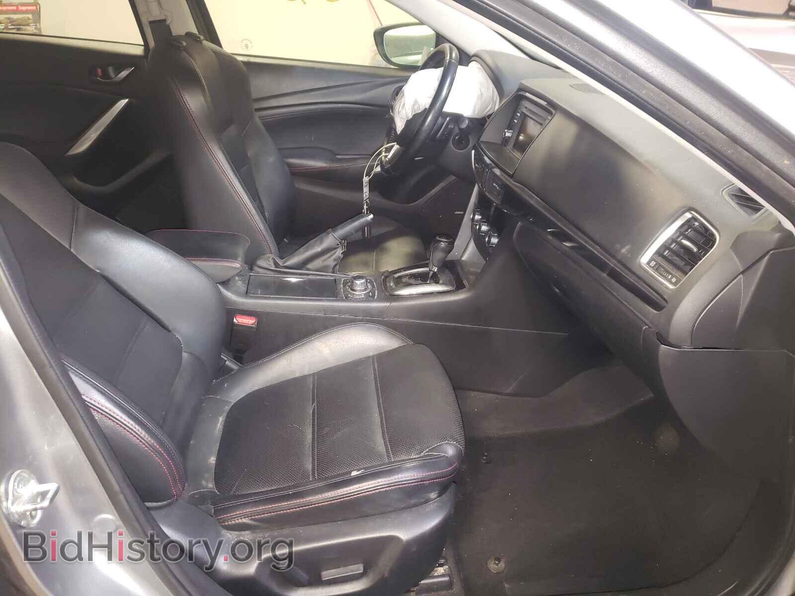 2014 MAZDA 6 - VIN: JM1GJ1W64E1129454 - Фото 5