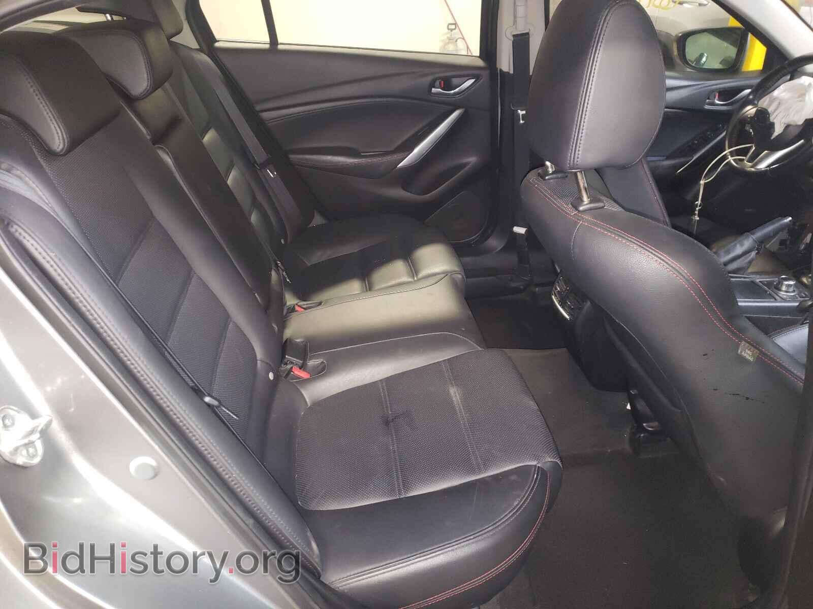 2014 MAZDA 6 - VIN: JM1GJ1W64E1129454 - Фото 6