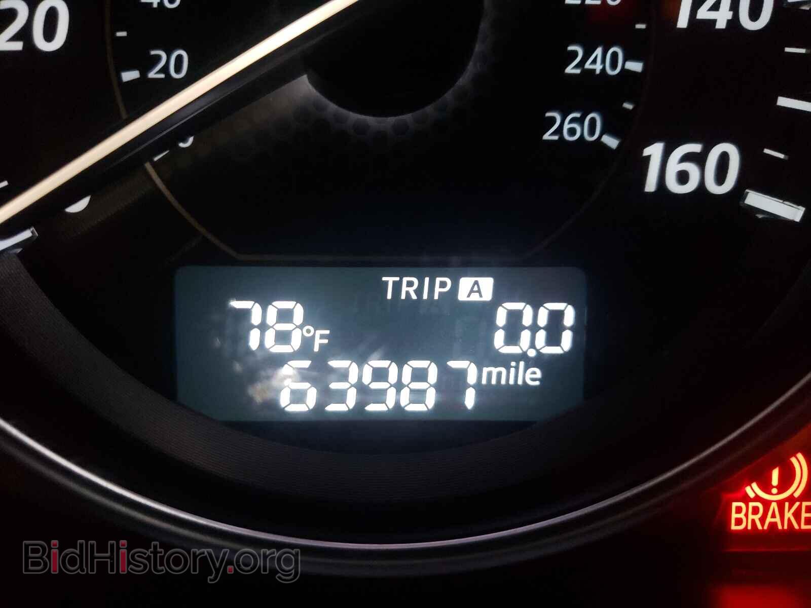 2014 MAZDA 6 - VIN: JM1GJ1W64E1129454 - Фото 8