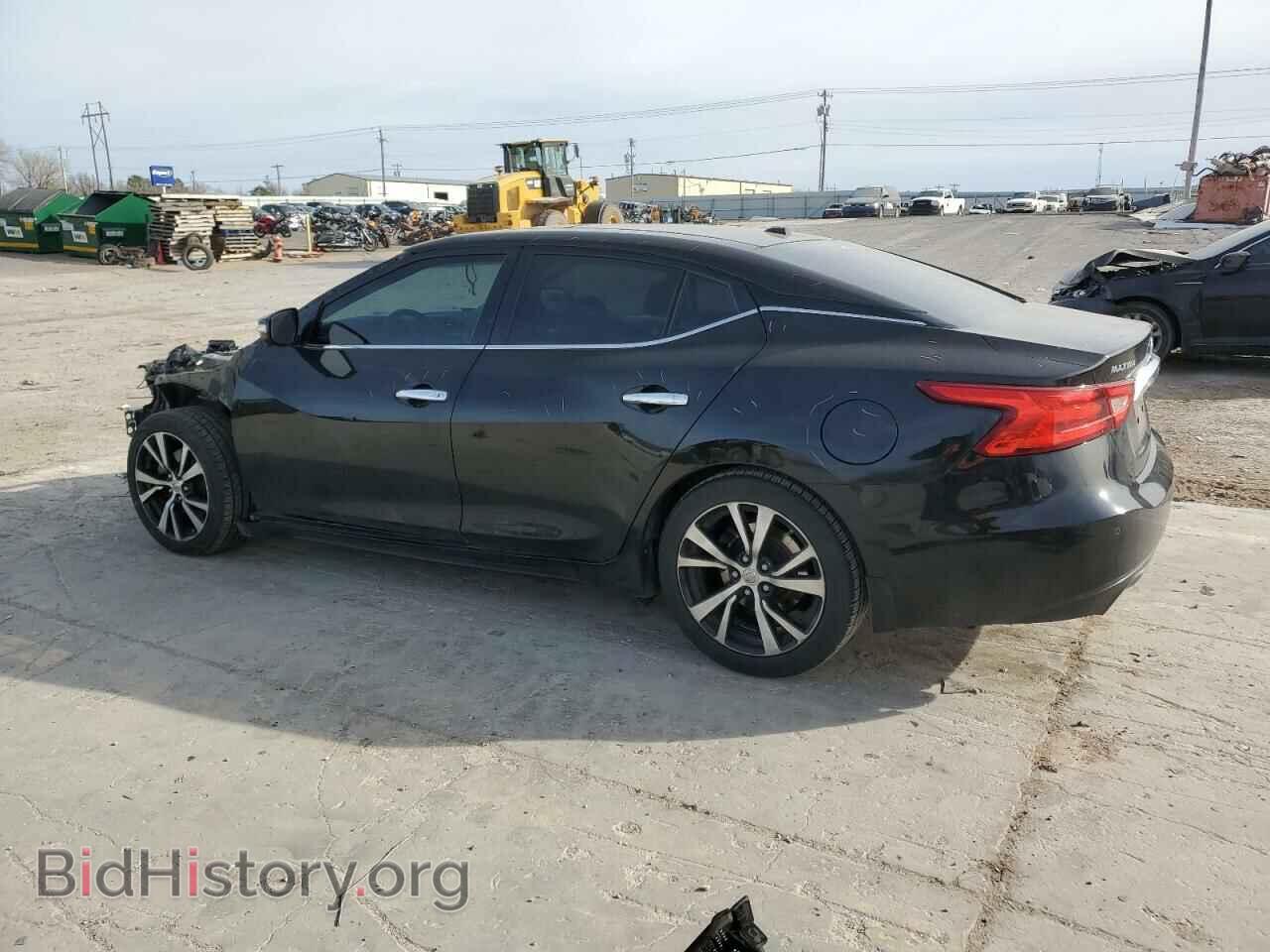2017 NISSAN MAXIMA - VIN: 1N4AA6AP9HC450701 - Фото 2