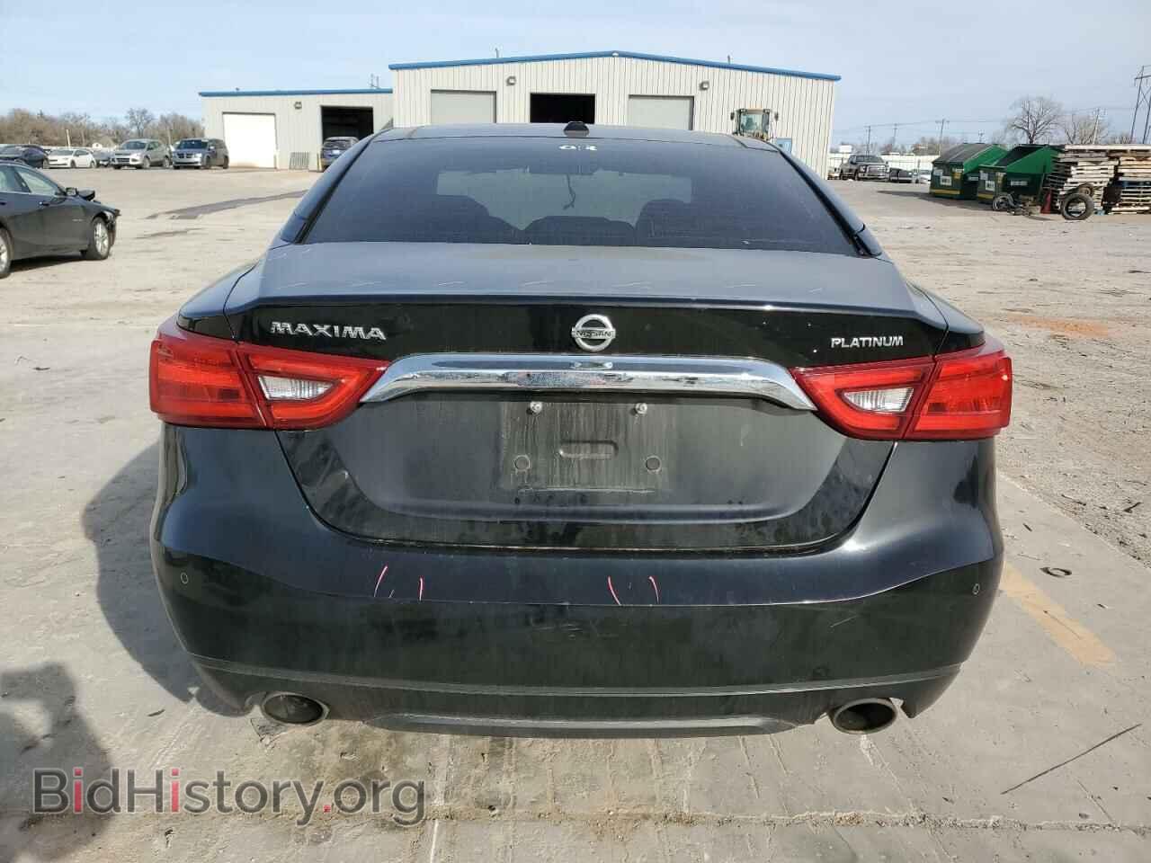 2017 NISSAN MAXIMA - VIN: 1N4AA6AP9HC450701 - Фото 6