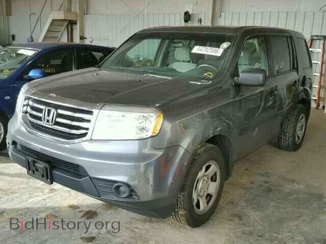 2012 HONDA PILOT - VIN: 5FNYF3H25CB005340 - Фото 2