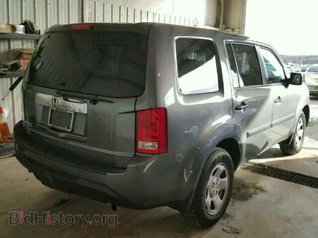 2012 HONDA PILOT - VIN: 5FNYF3H25CB005340 - Фото 4