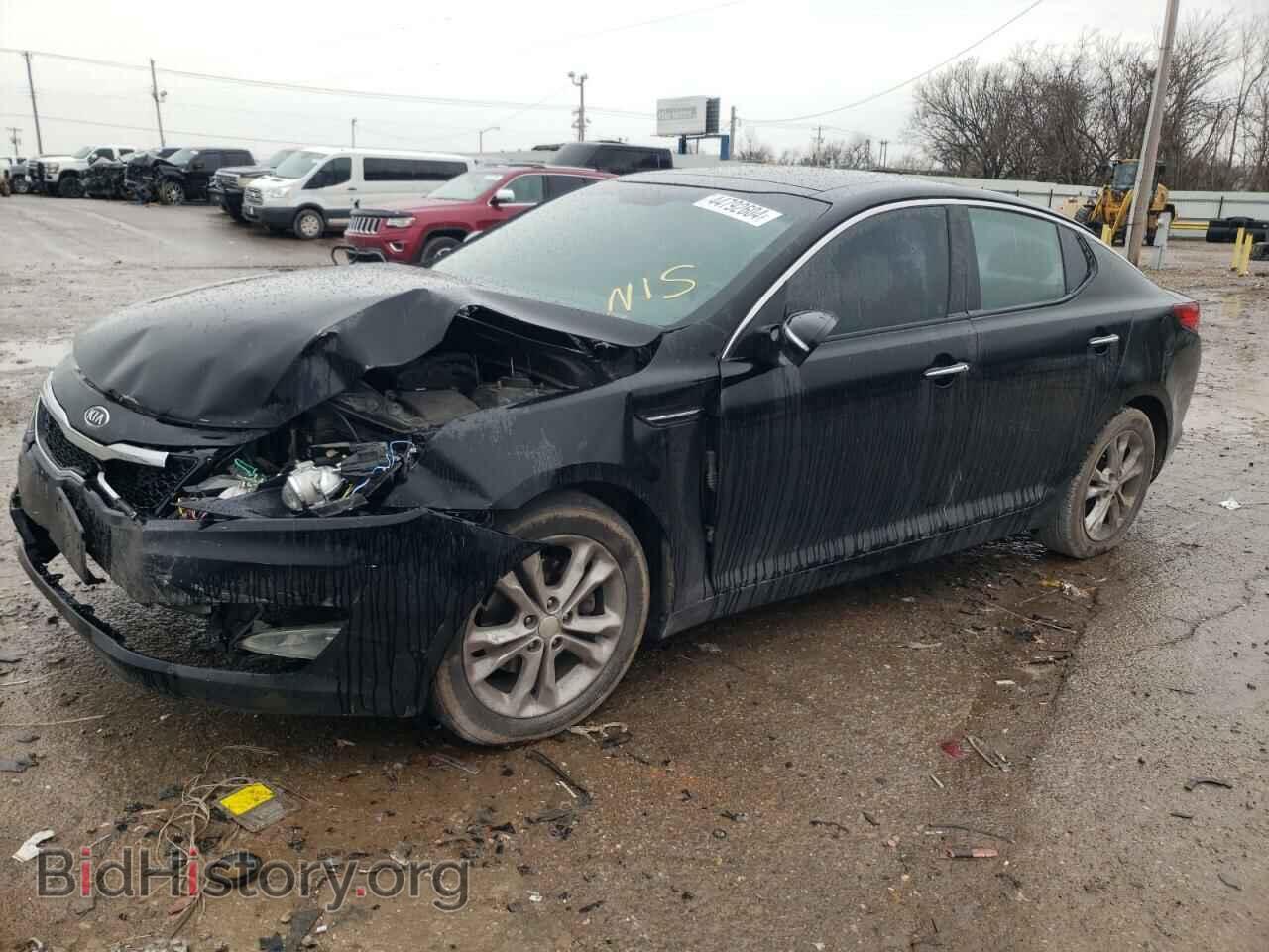 Фотография 5XXGN4A79CG058601 - KIA OPTIMA 2012