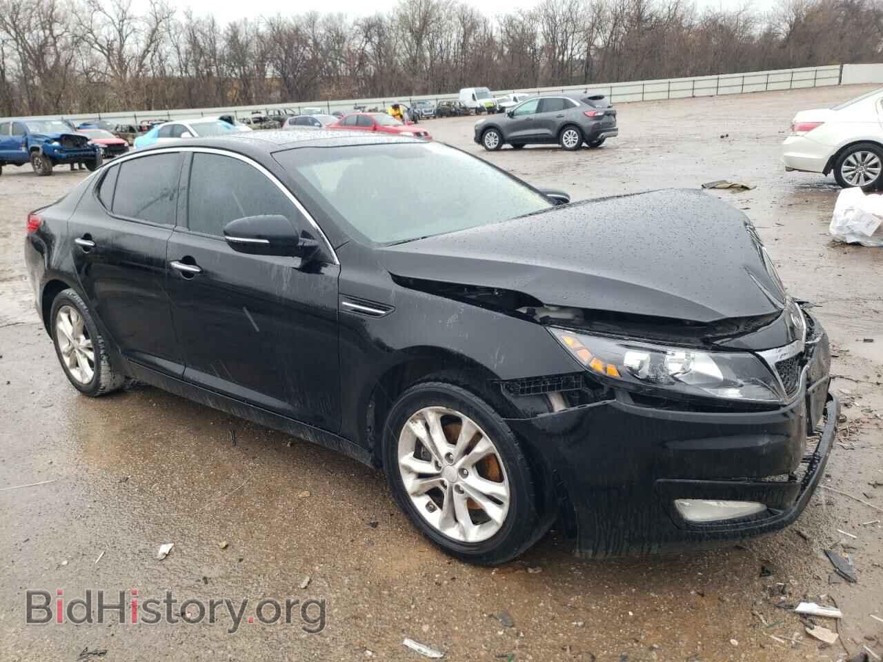 2012 KIA OPTIMA - VIN: 5XXGN4A79CG058601 - Фото 4