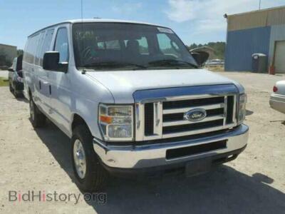 2010 Ford ECONOLINE, white — VIN 1FBSS3BL1ADA81455, Copart