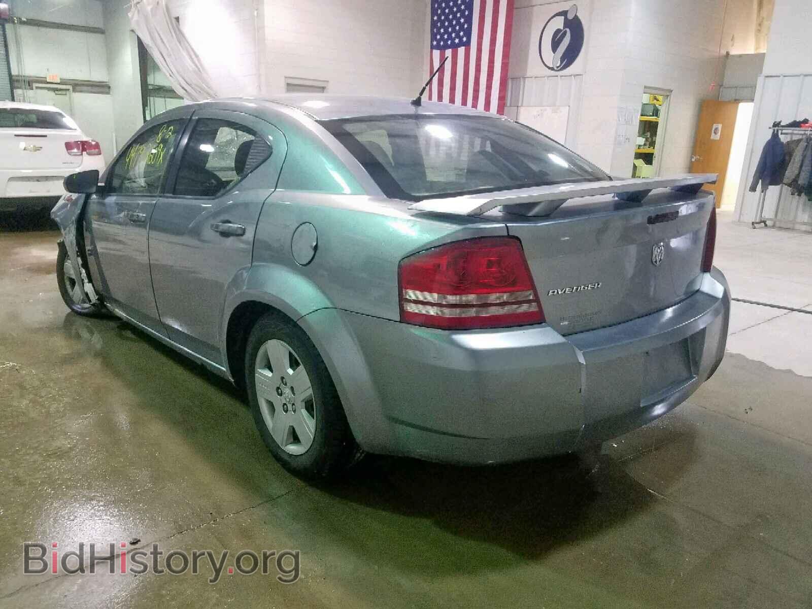 2008 DODGE AVENGER - VIN: 1B3LC46K08N649950 - Фото 3