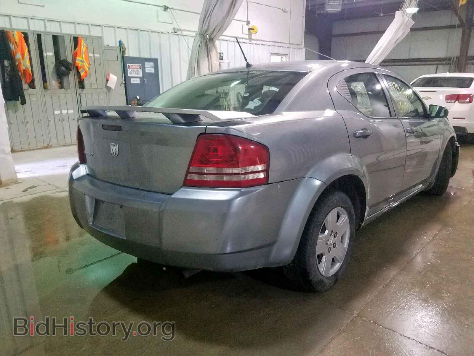 2008 DODGE AVENGER - VIN: 1B3LC46K08N649950 - Фото 4