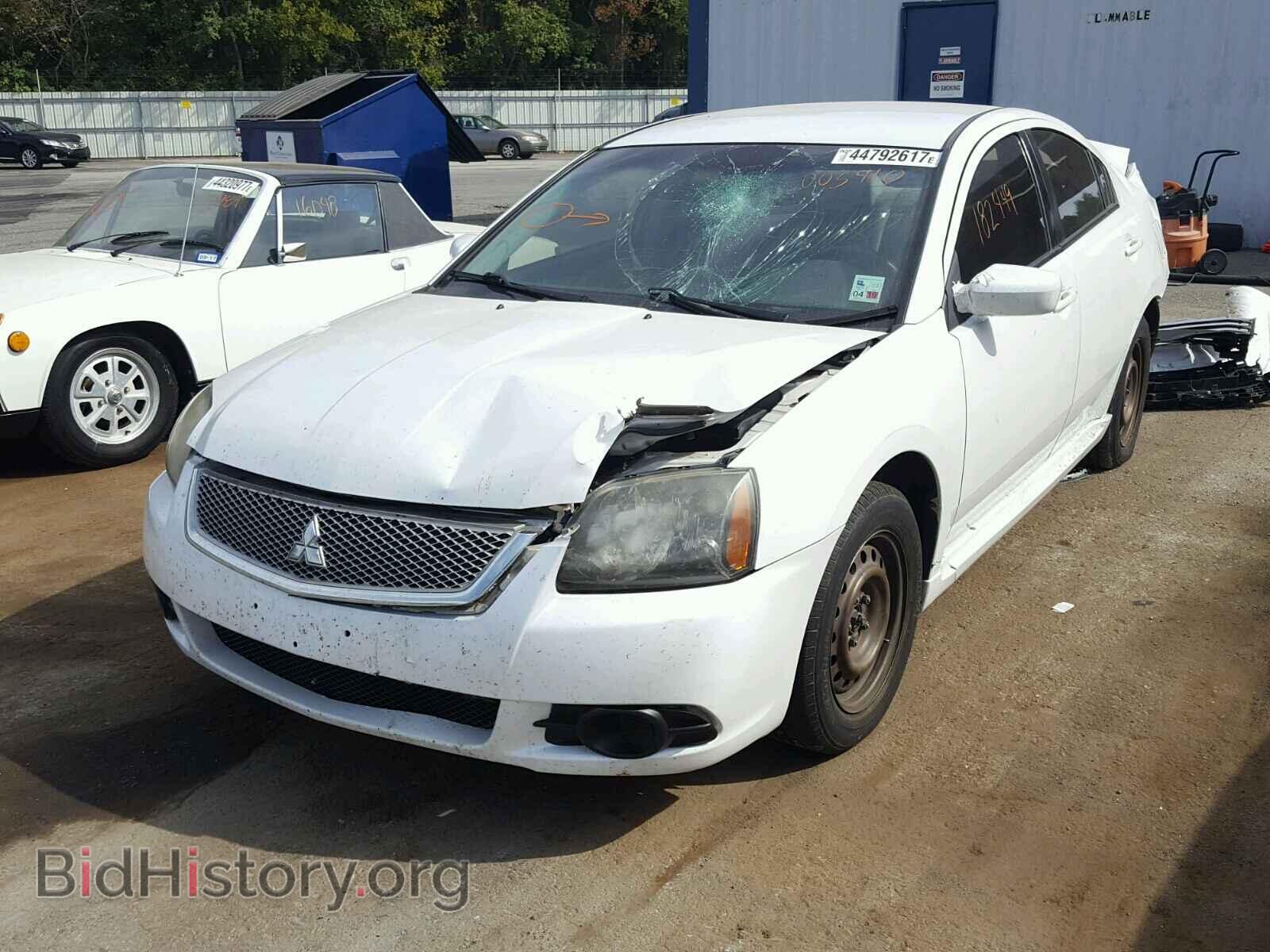 2010 MITSUBISHI GALANT - VIN: 4A32B3FF7AE005410 - Фото 2
