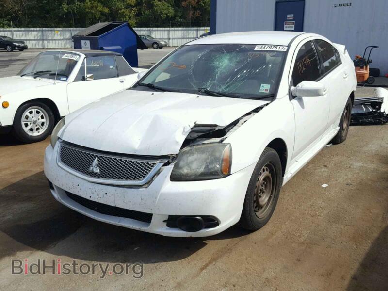 2010 Mitsubishi GALANT (VIN 4A32B3FF7AE005410) — фото 2 из 10
