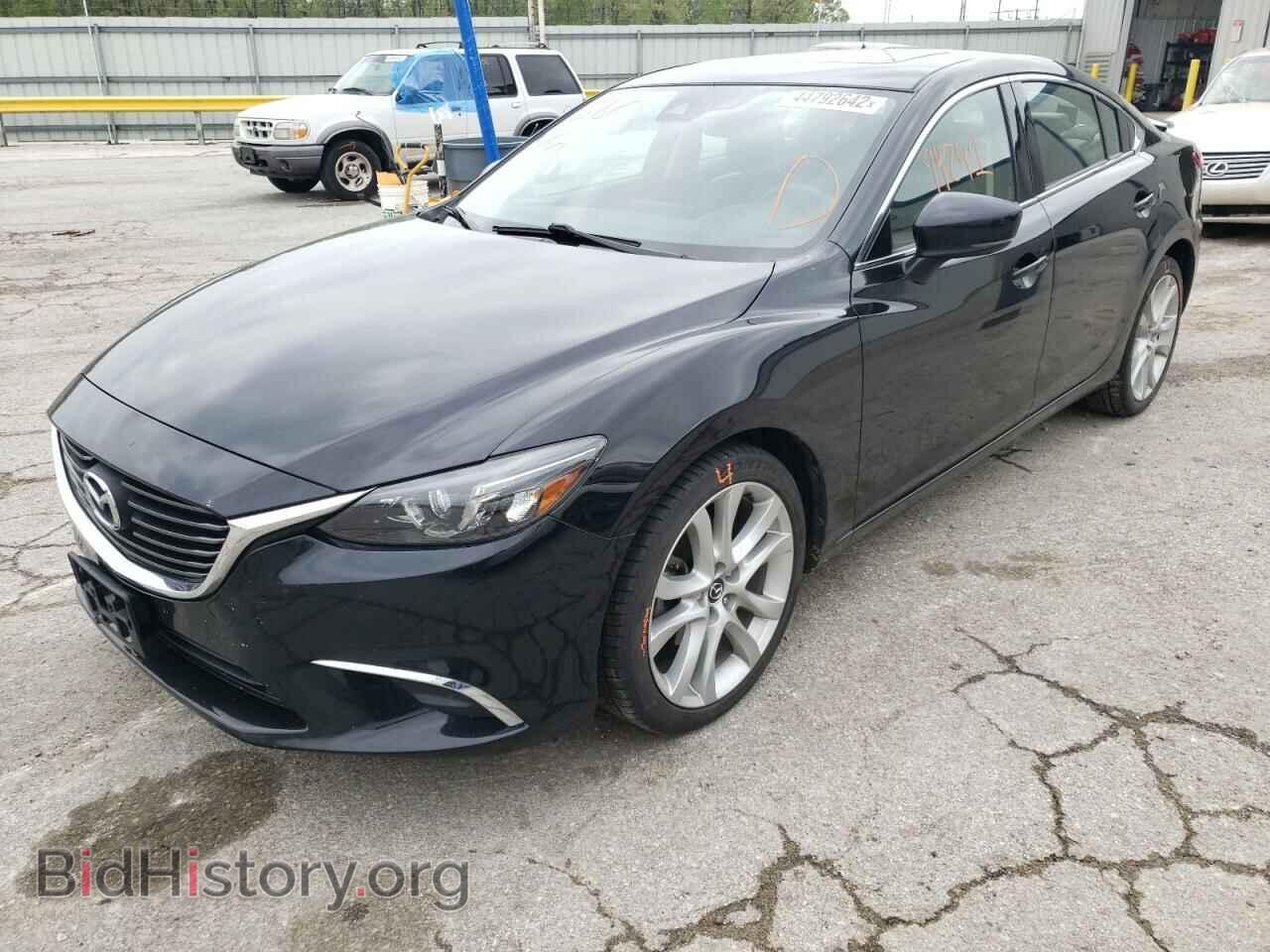 2017 MAZDA 6 - VIN: JM1GL1V53H1137505 - Фото 2