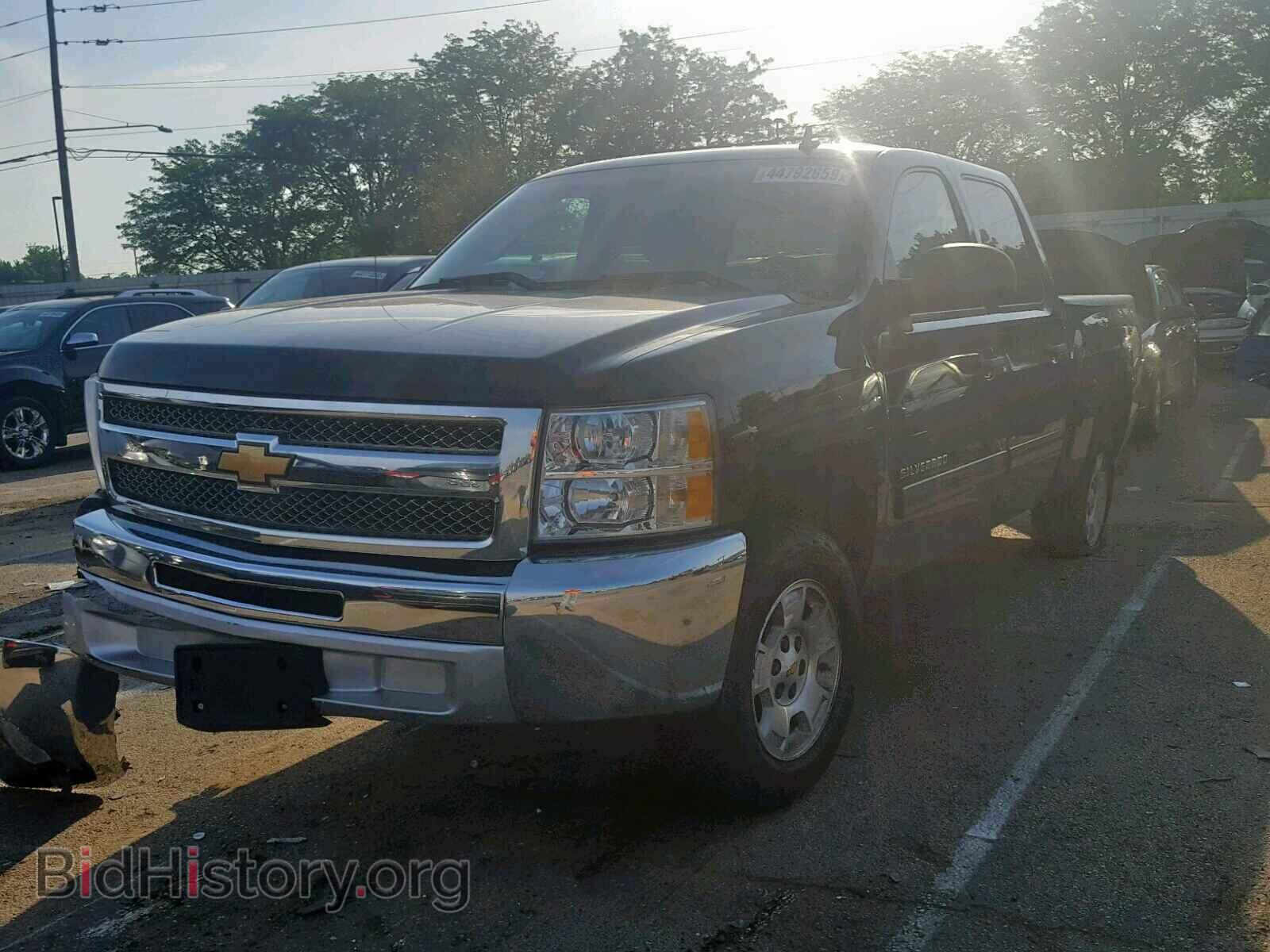 2012 CHEVROLET SILVERADO - VIN: 3GCPCSE06CG184662 - Фото 2