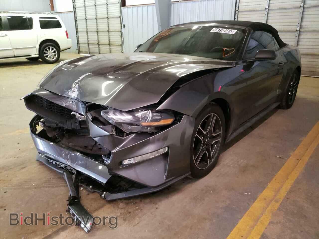 2018 FORD MUSTANG - VIN: 1FATP8UH2J5143677 - Фото 2