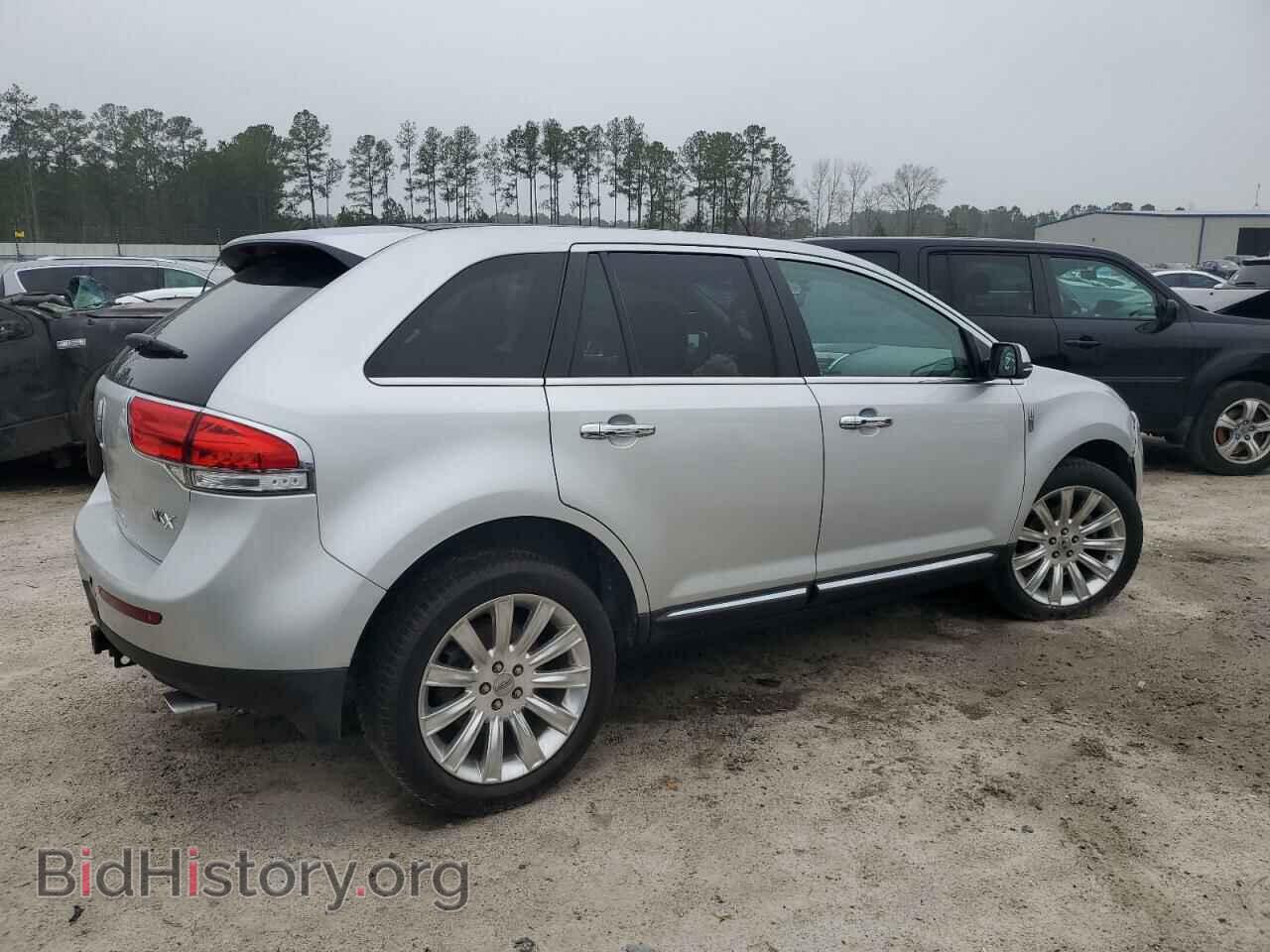 2015 LINCOLN MKX - VIN: 2LMDJ6JK4FBL24982 - Фото 3