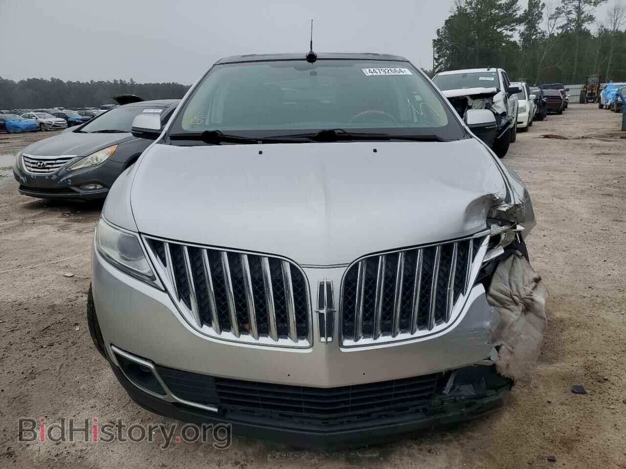2015 LINCOLN MKX - VIN: 2LMDJ6JK4FBL24982 - Фото 5