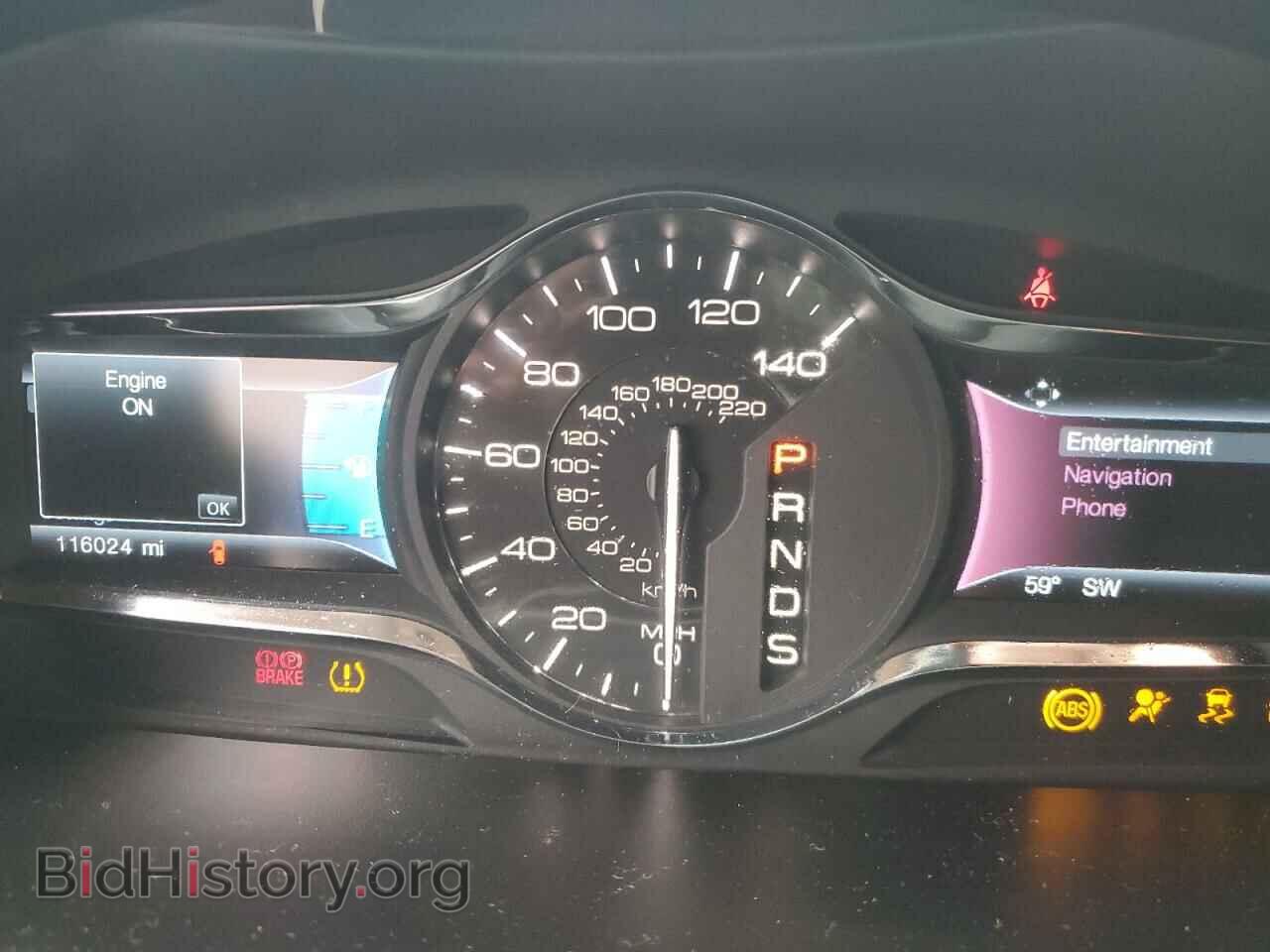 2015 LINCOLN MKX - VIN: 2LMDJ6JK4FBL24982 - Фото 9