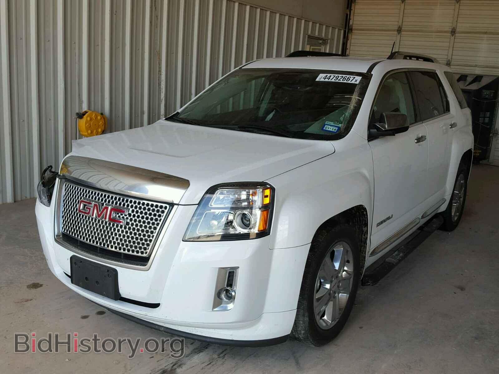 2014 GMC TERRAIN - VIN: 2GKALUEK4E6188926 - Фото 2