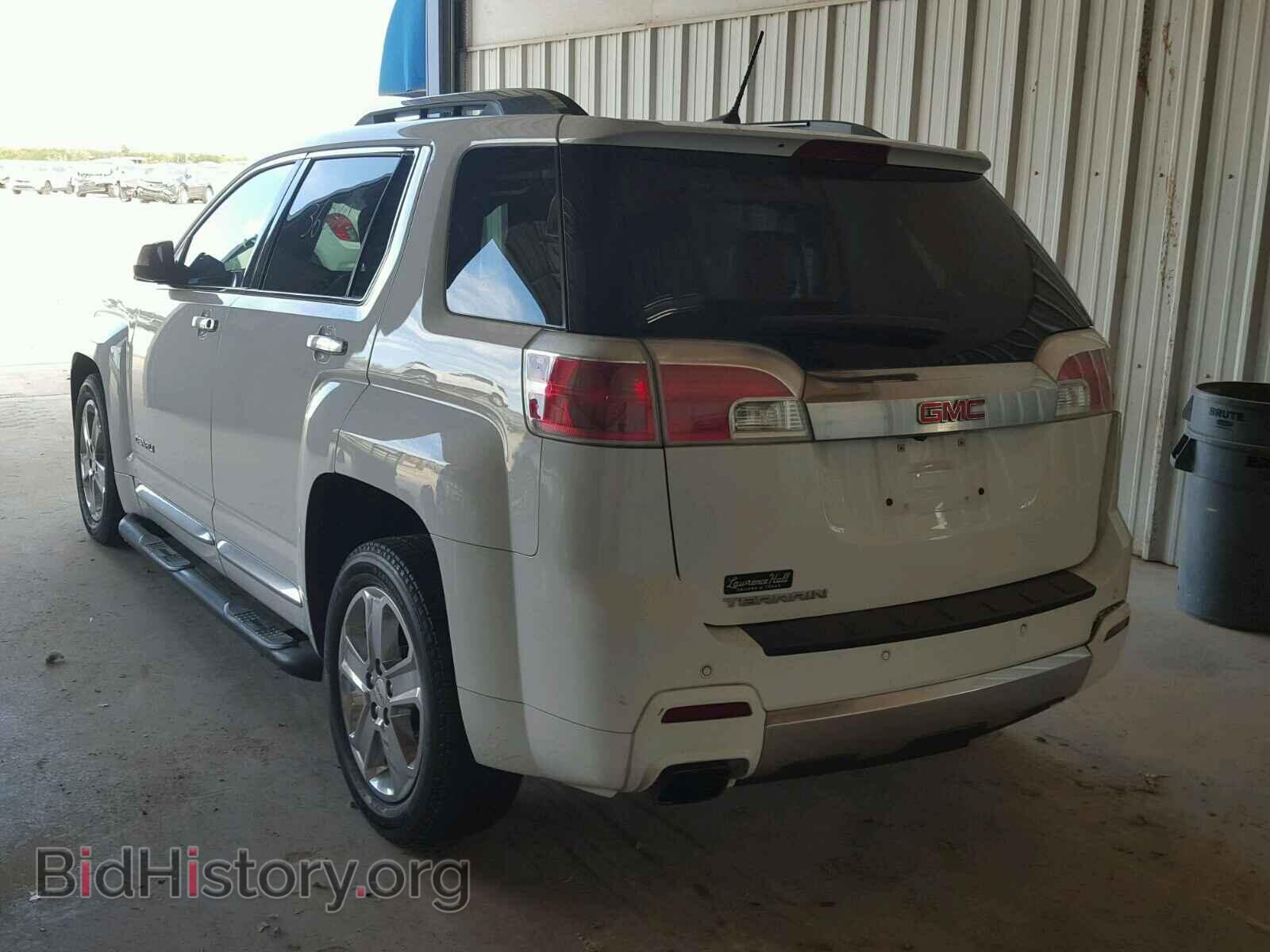 2014 GMC TERRAIN - VIN: 2GKALUEK4E6188926 - Фото 3