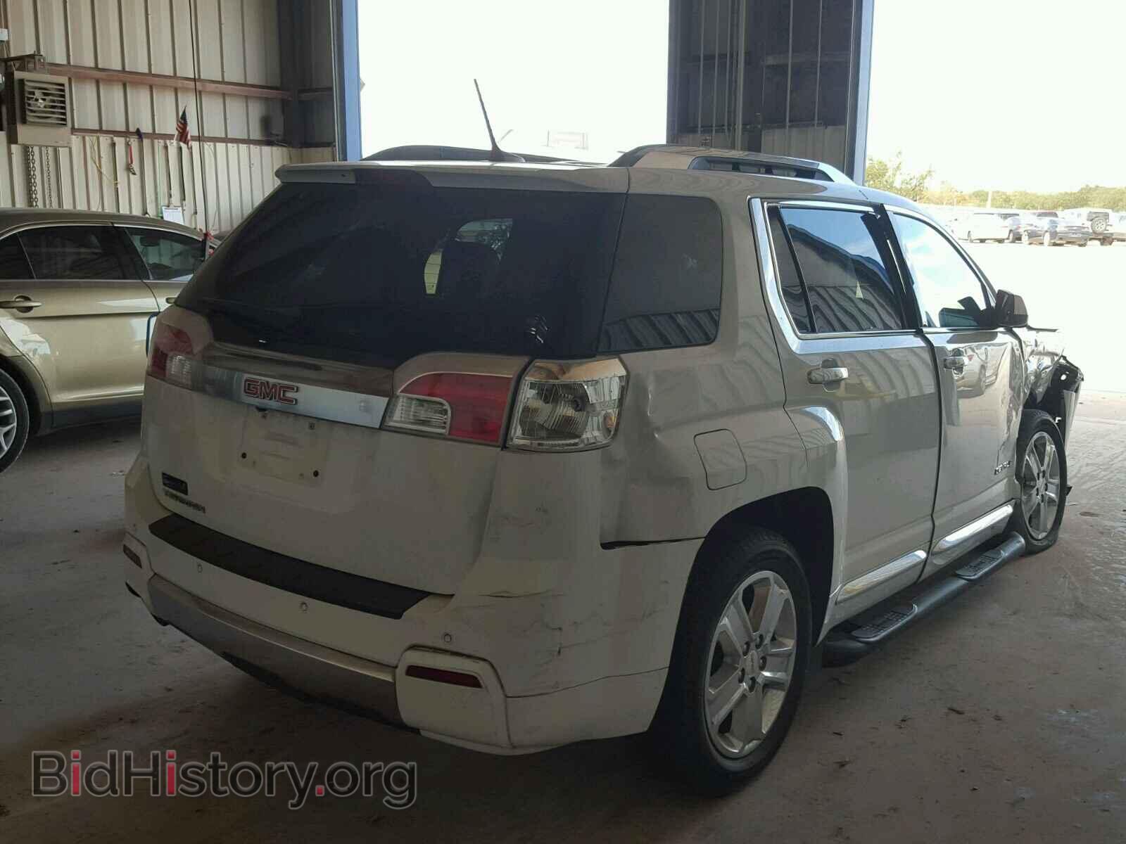 2014 GMC TERRAIN - VIN: 2GKALUEK4E6188926 - Фото 4