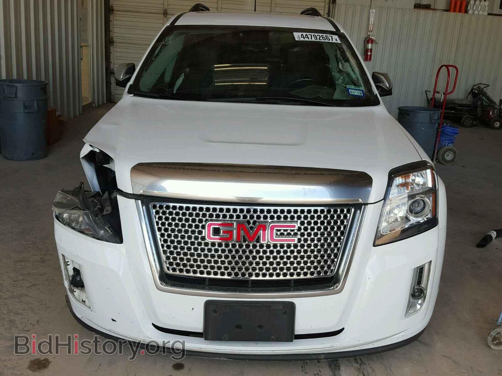 2014 GMC TERRAIN - VIN: 2GKALUEK4E6188926 - Фото 9