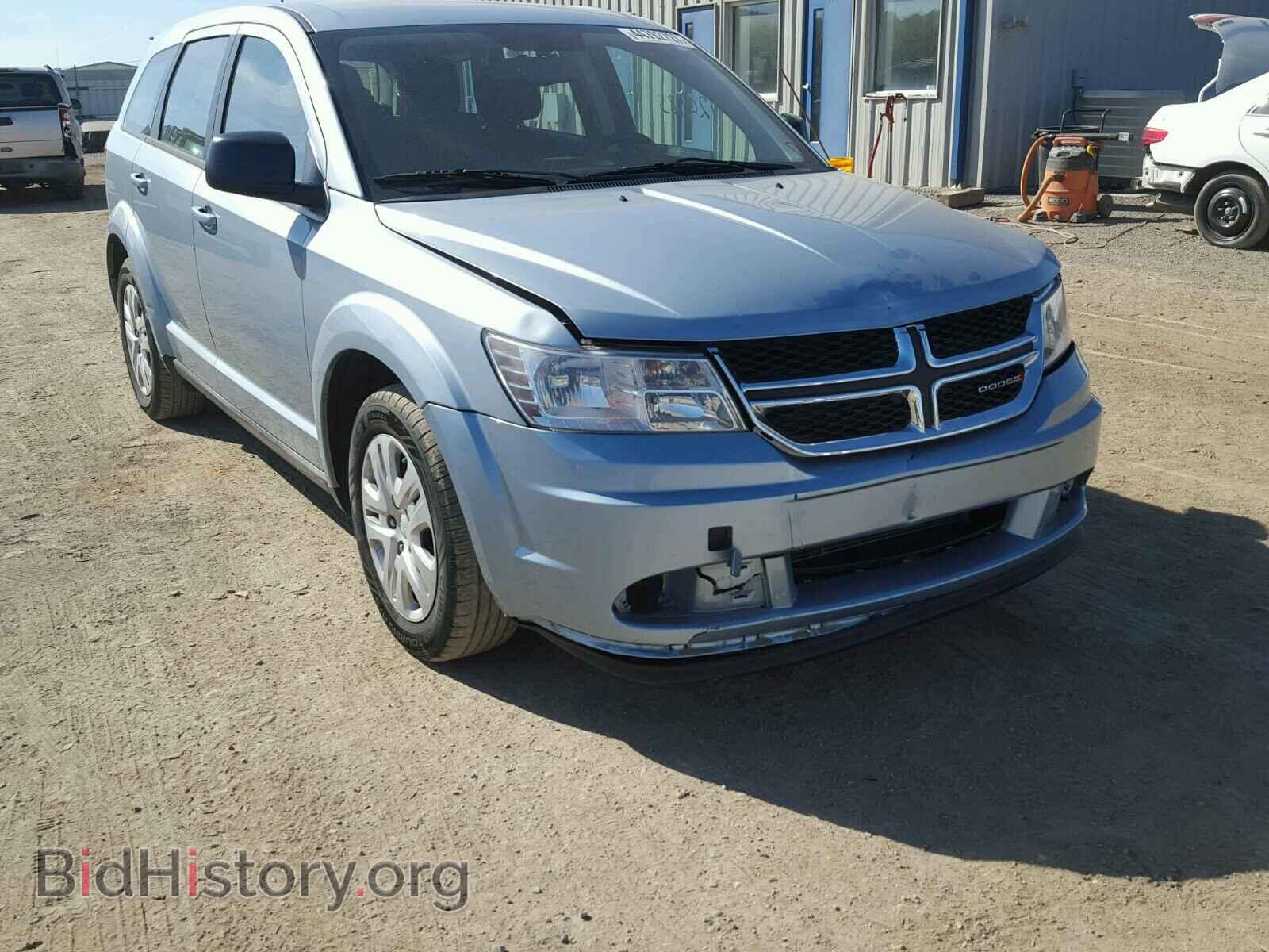 Фотография 3C4PDCAB8DT716271 - DODGE JOURNEY 2013
