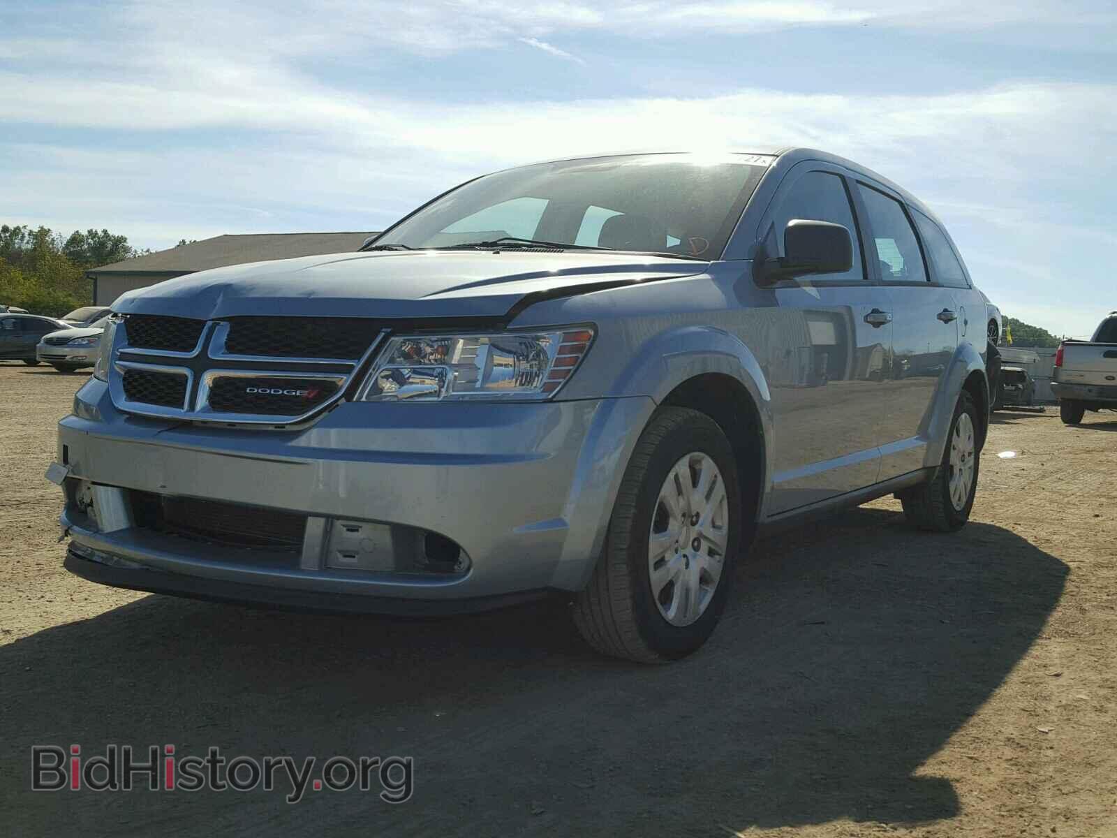 2013 DODGE JOURNEY - VIN: 3C4PDCAB8DT716271 - Фото 2