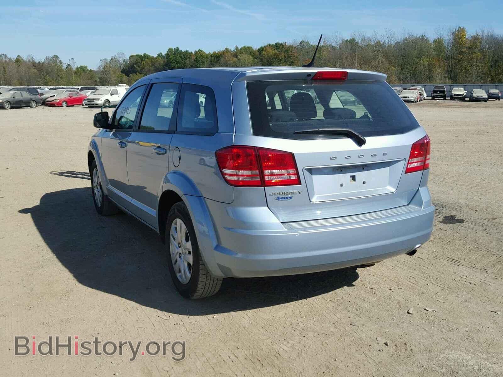 2013 DODGE JOURNEY - VIN: 3C4PDCAB8DT716271 - Фото 3