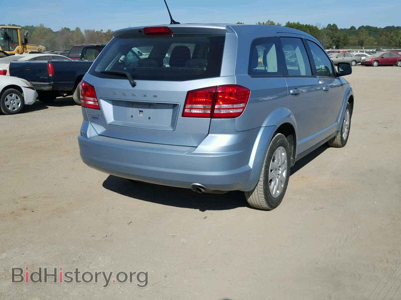 2013 DODGE JOURNEY - VIN: 3C4PDCAB8DT716271 - Фото 4