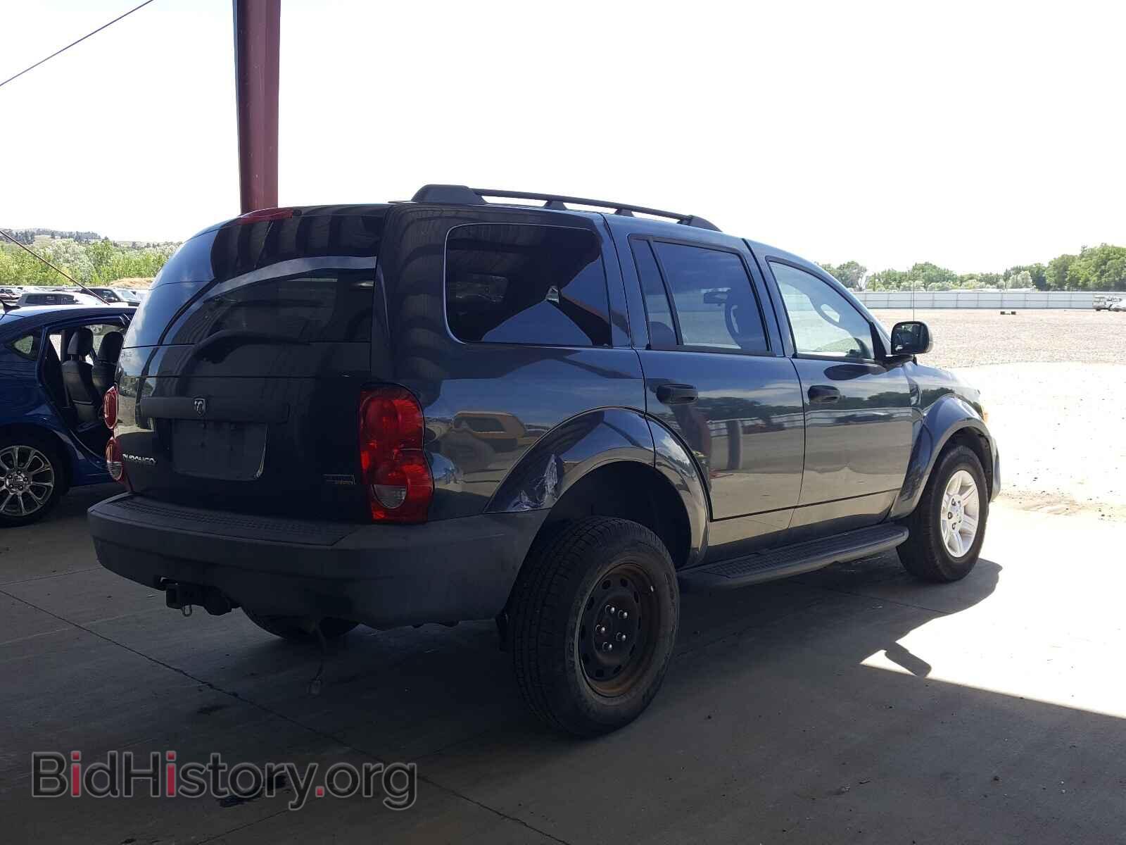 2007 DODGE DURANGO - VIN: 1D8HB38P17F565303 - Photo 4