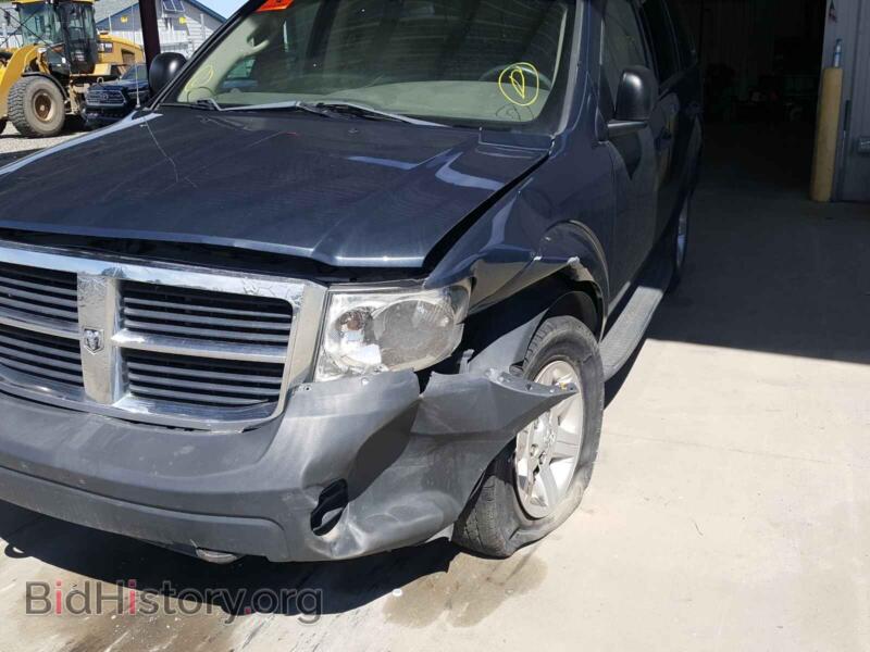 2007 Dodge DURANGO (VIN 1D8HB38P17F565303) — фото 9 из 10