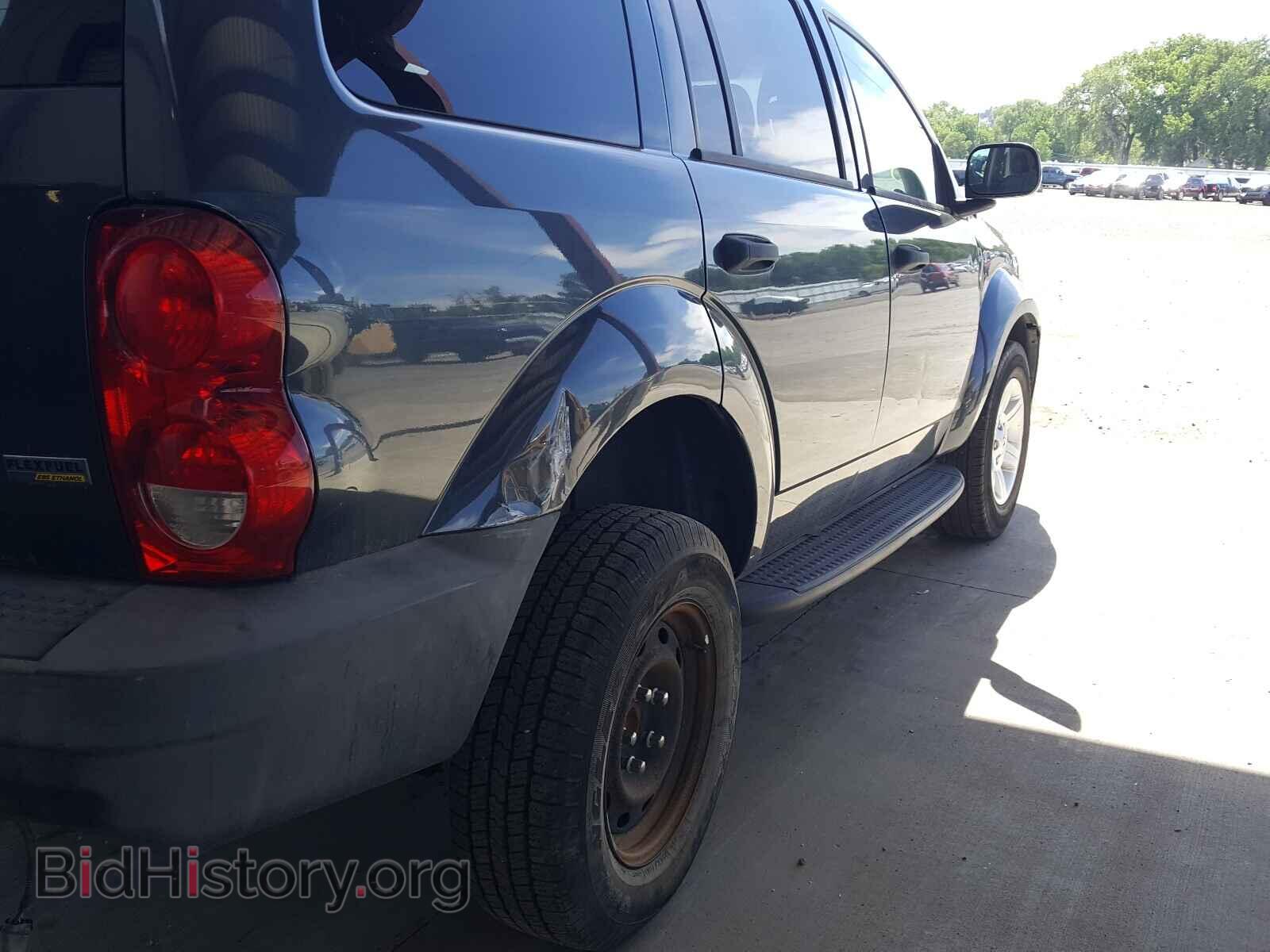 2007 DODGE DURANGO - VIN: 1D8HB38P17F565303 - Photo 10