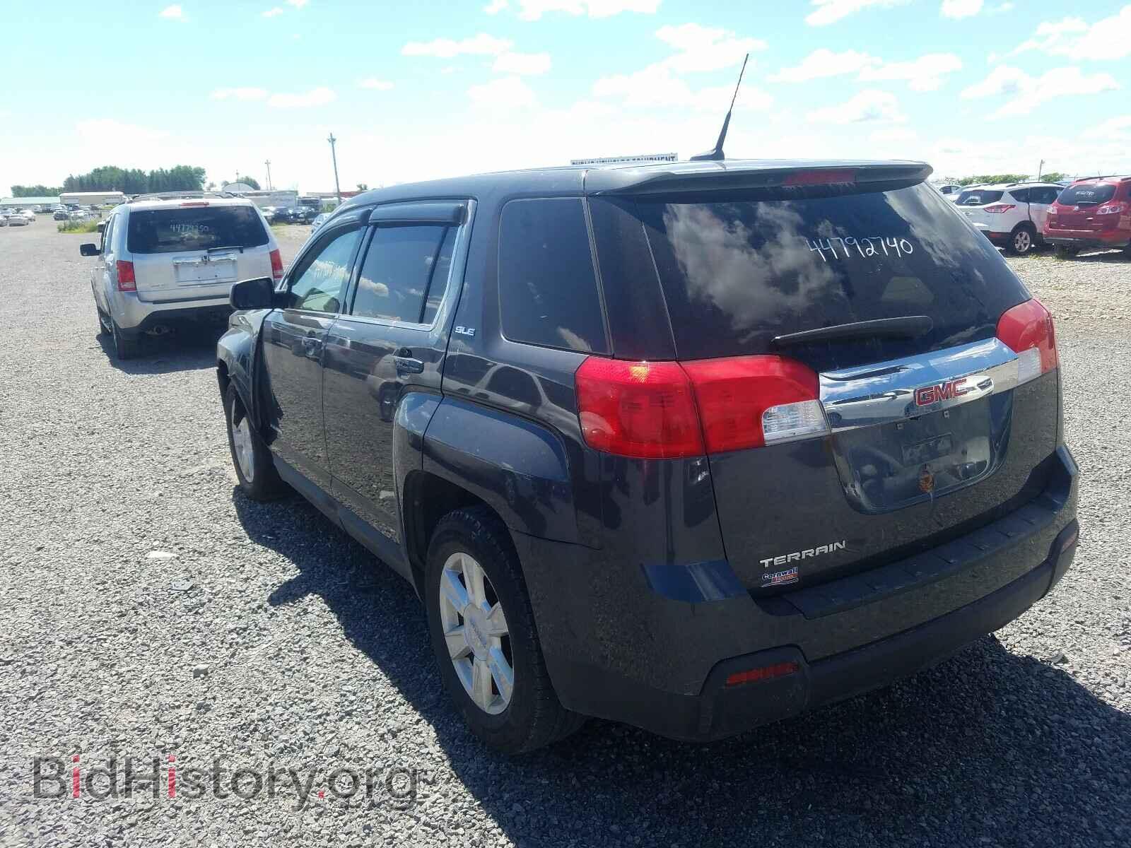 2010 GMC TERRAIN - VIN: 2CTALBEWXA6362449 - Photo 3