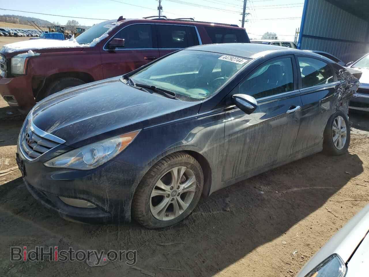 Фотография 5NPEC4AC3CH336794 - HYUNDAI SONATA 2012