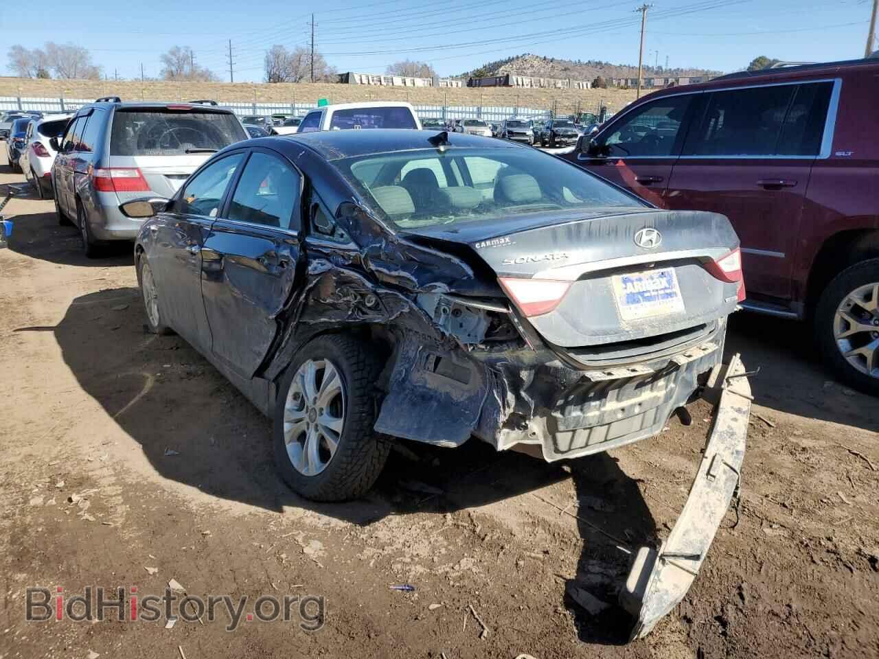 2012 HYUNDAI SONATA - VIN: 5NPEC4AC3CH336794 - Photo 2