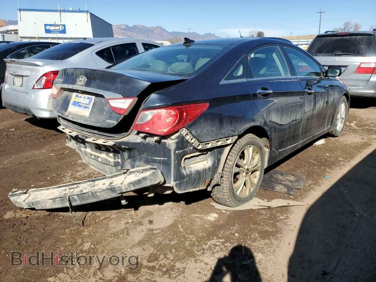 2012 HYUNDAI SONATA - VIN: 5NPEC4AC3CH336794 - Photo 3