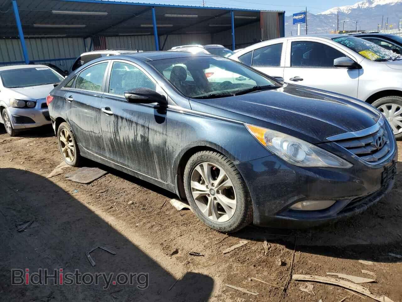 2012 HYUNDAI SONATA - VIN: 5NPEC4AC3CH336794 - Photo 4