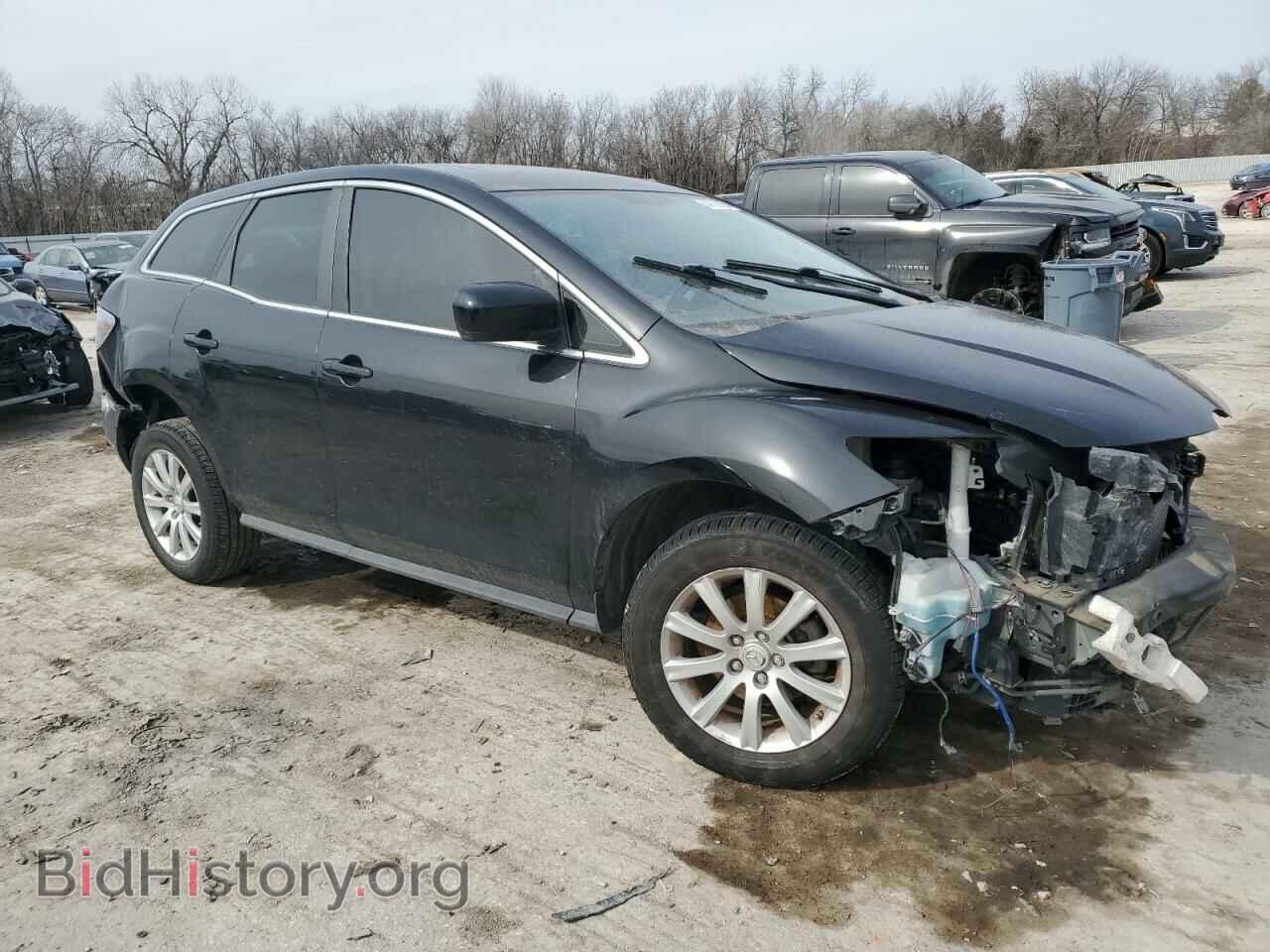 2012 MAZDA CX-7 - VIN: JM3ER2CM4C0416540 - Фото 4
