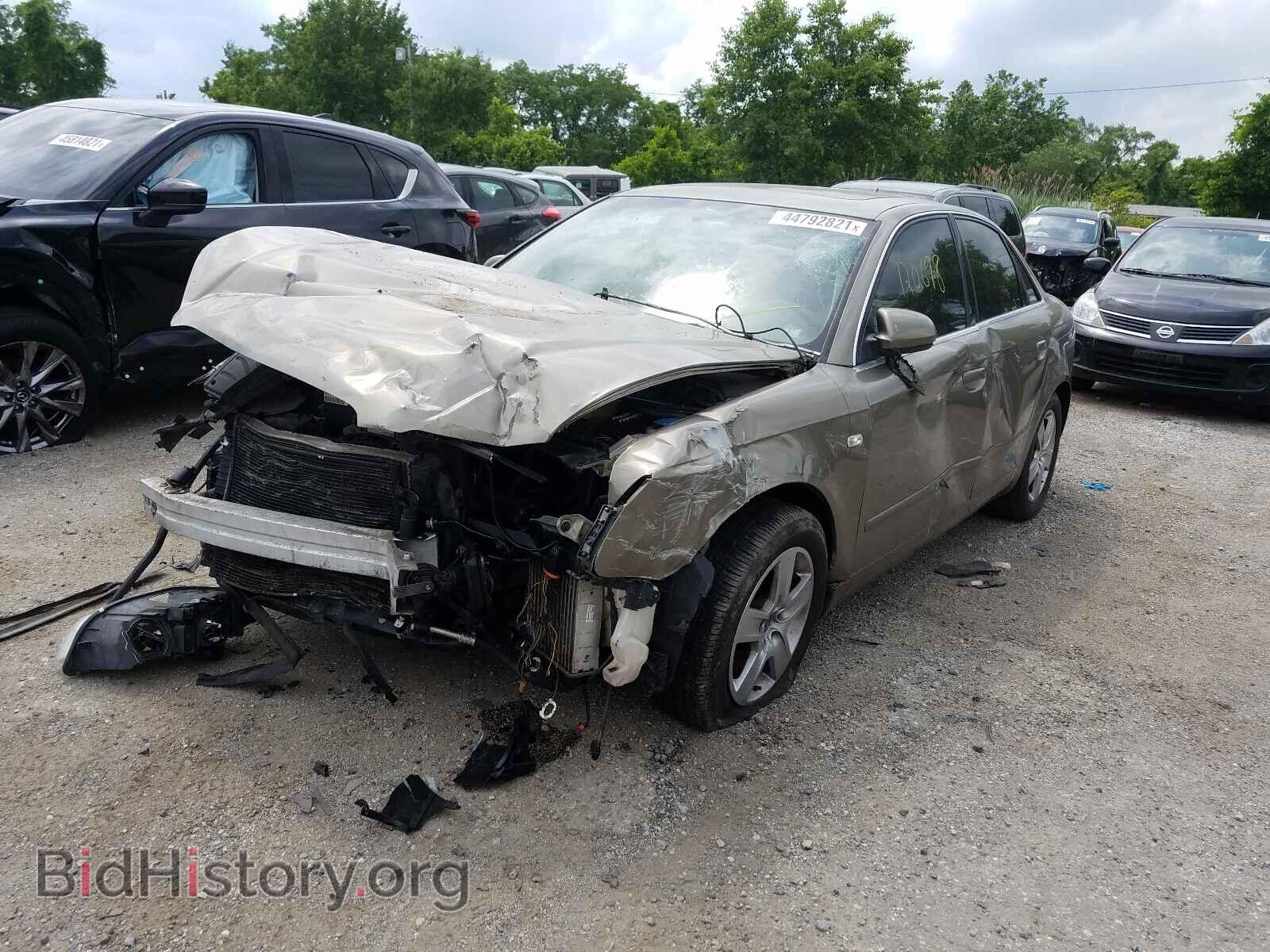 2006 AUDI A4 - VIN: WAUAF78E06A197117 - Фото 2