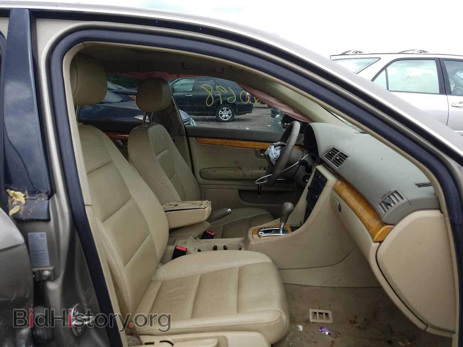 2006 AUDI A4 - VIN: WAUAF78E06A197117 - Фото 5