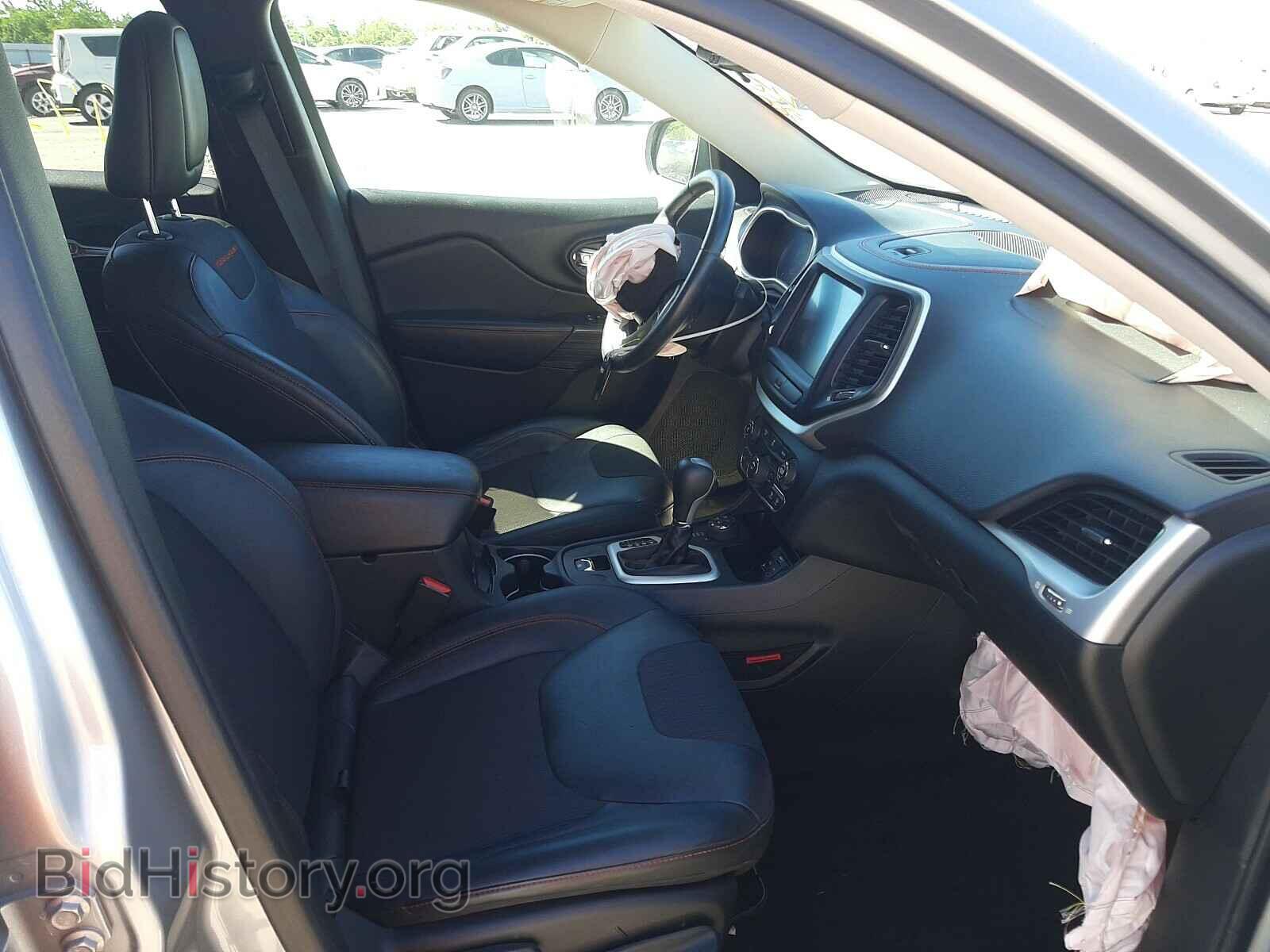 2015 JEEP CHEROKEE - VIN: 1C4PJMBB9FW666541 - Фото 5
