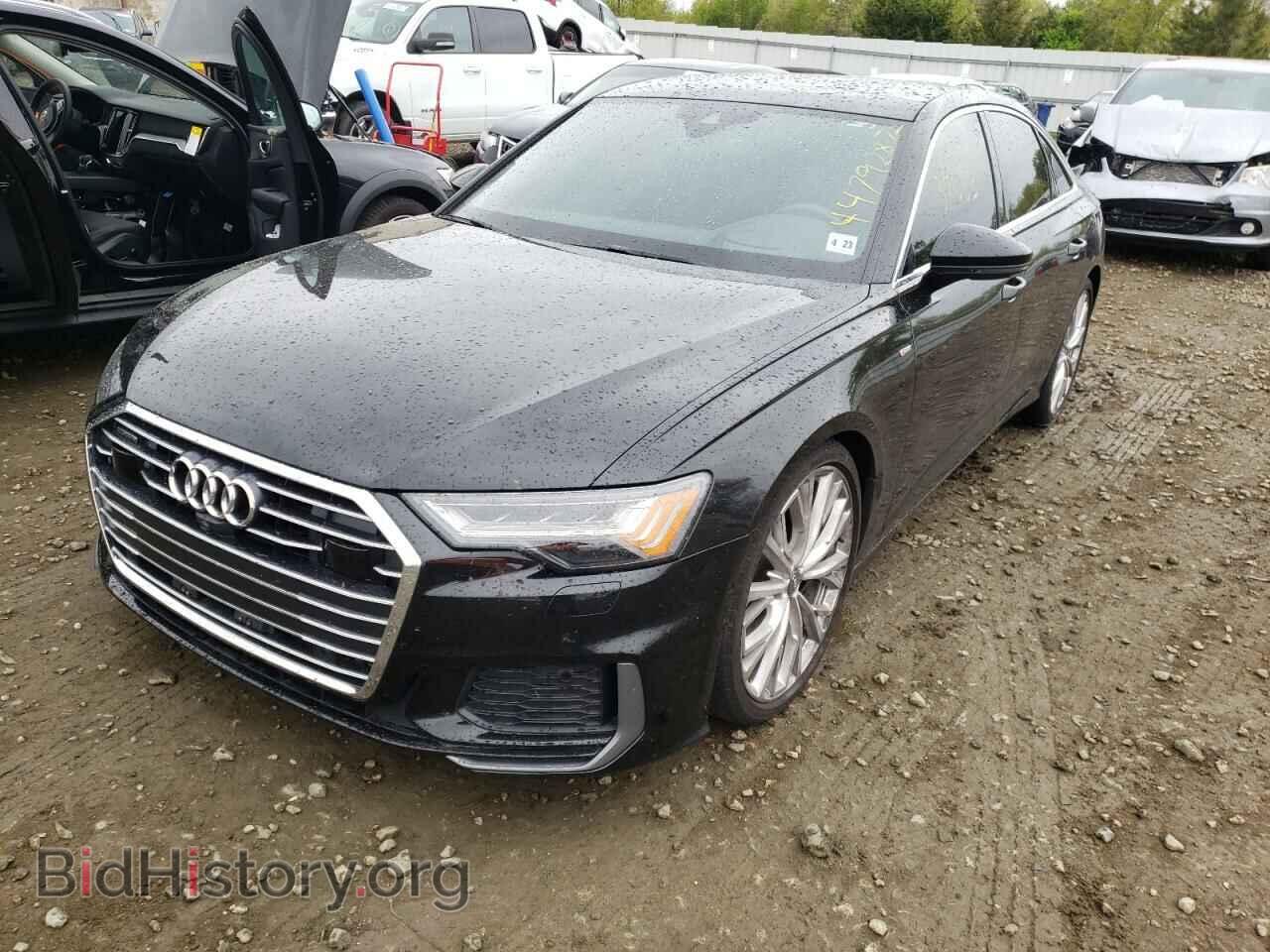 2019 AUDI A6 - VIN: WAUM2AF24KN072476 - Фото 2