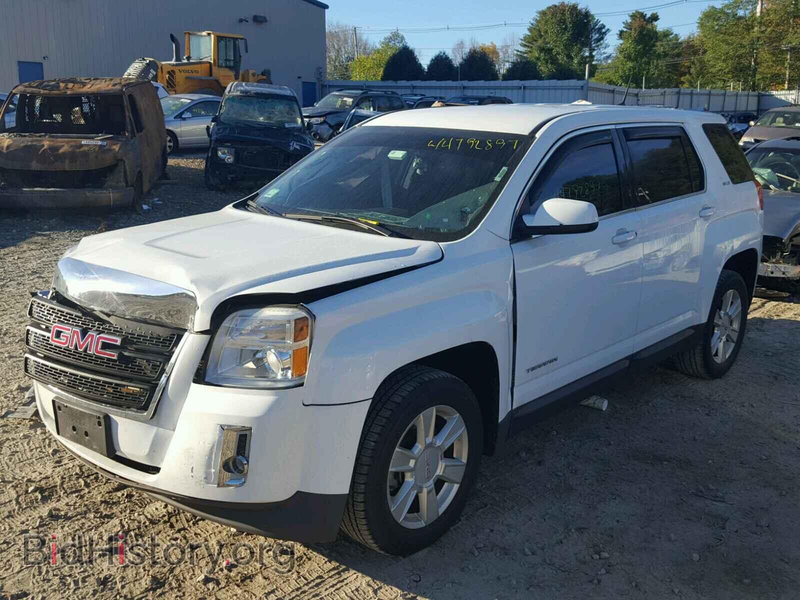 2013 GMC TERRAIN - VIN: 2GKALMEK6D6382372 - Фото 2